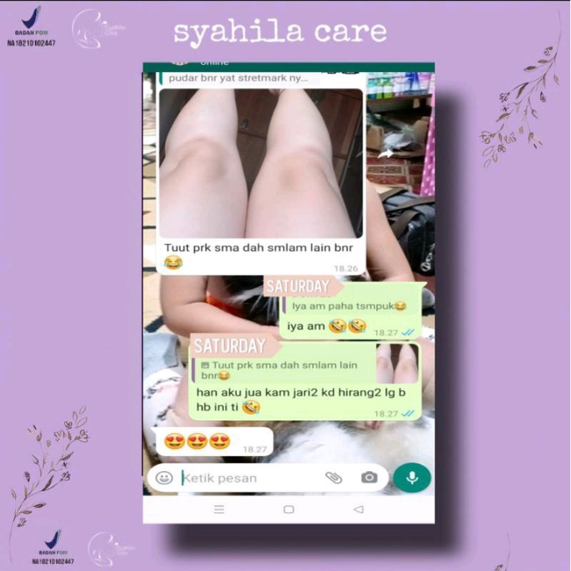 Syahilacare 100ml