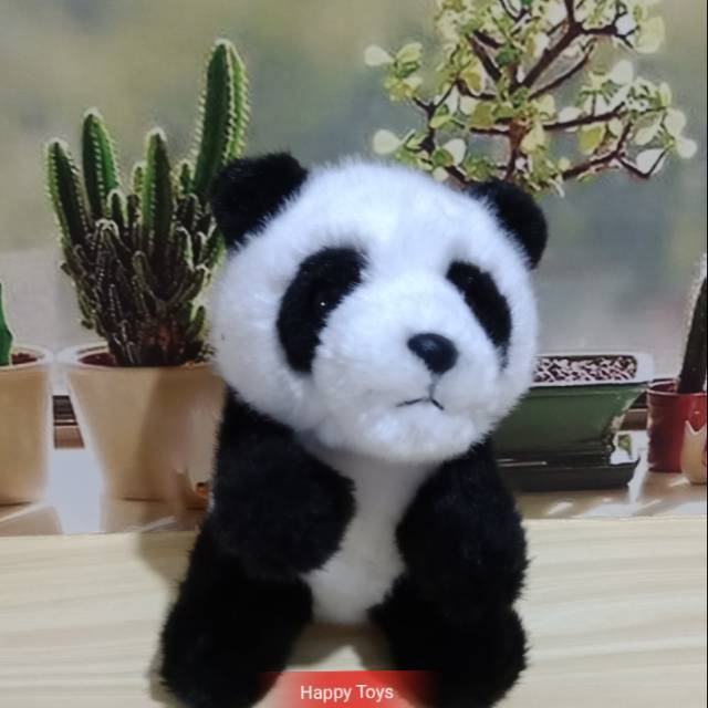 Boneka Panda Mini