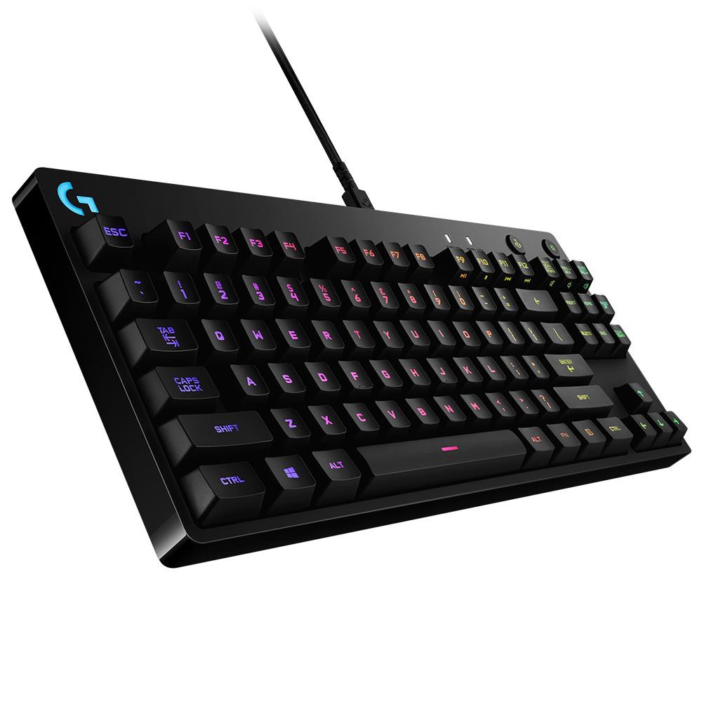 MECHANICAL KEYBOARD GAMING LOGITECH G PRO (Romer G switch)