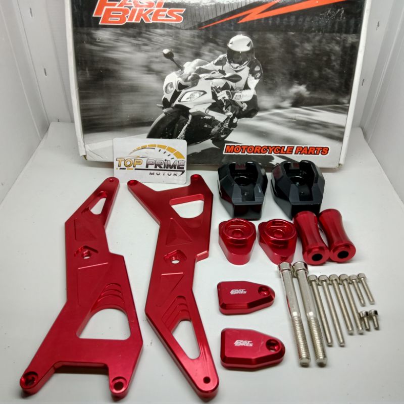 Frame silinder Xabre/Vixion CNC Fastbikes