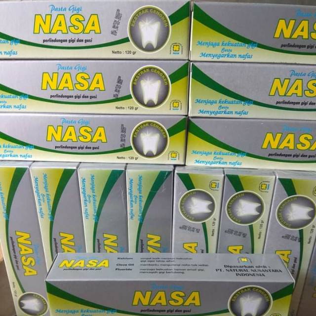PASTA GIGI NASA