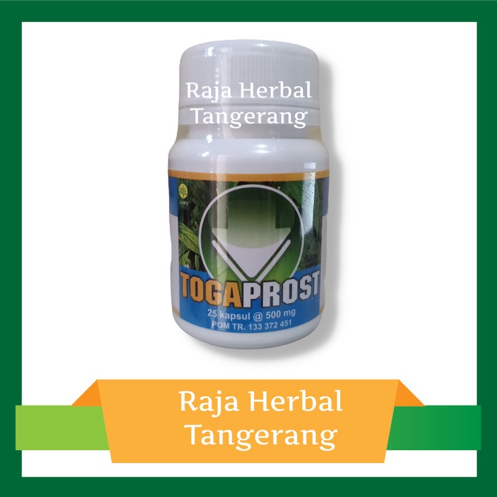 Herbal Protat Togaprost 25 kapsul