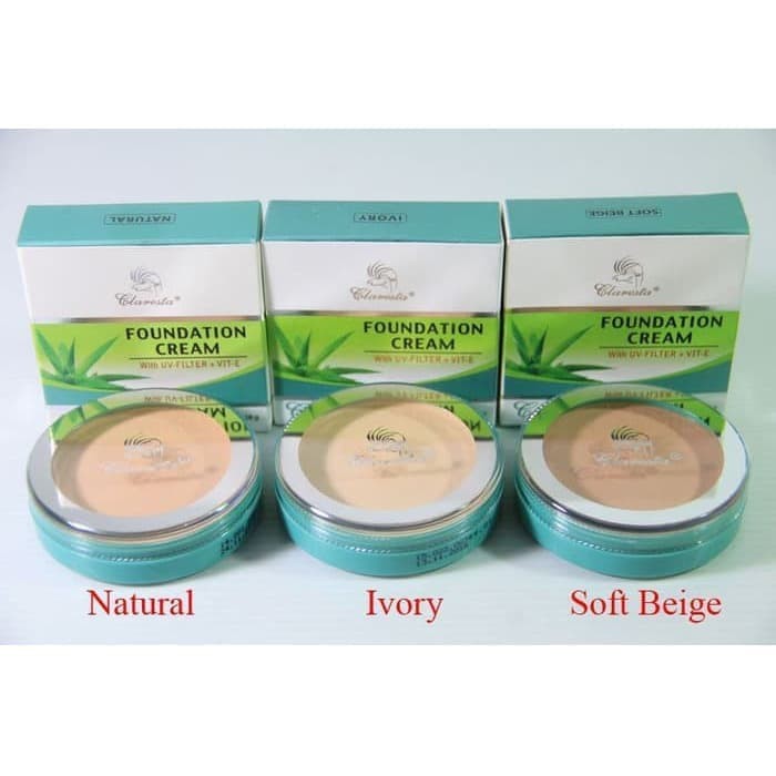 CLARESTA FOUNDATION CREAM