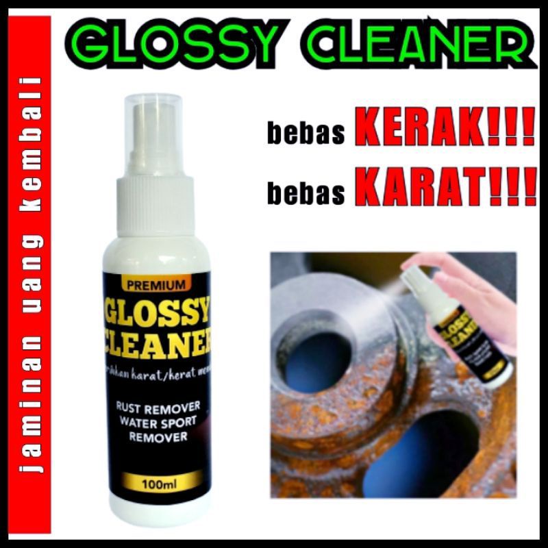 Glossy cleaner