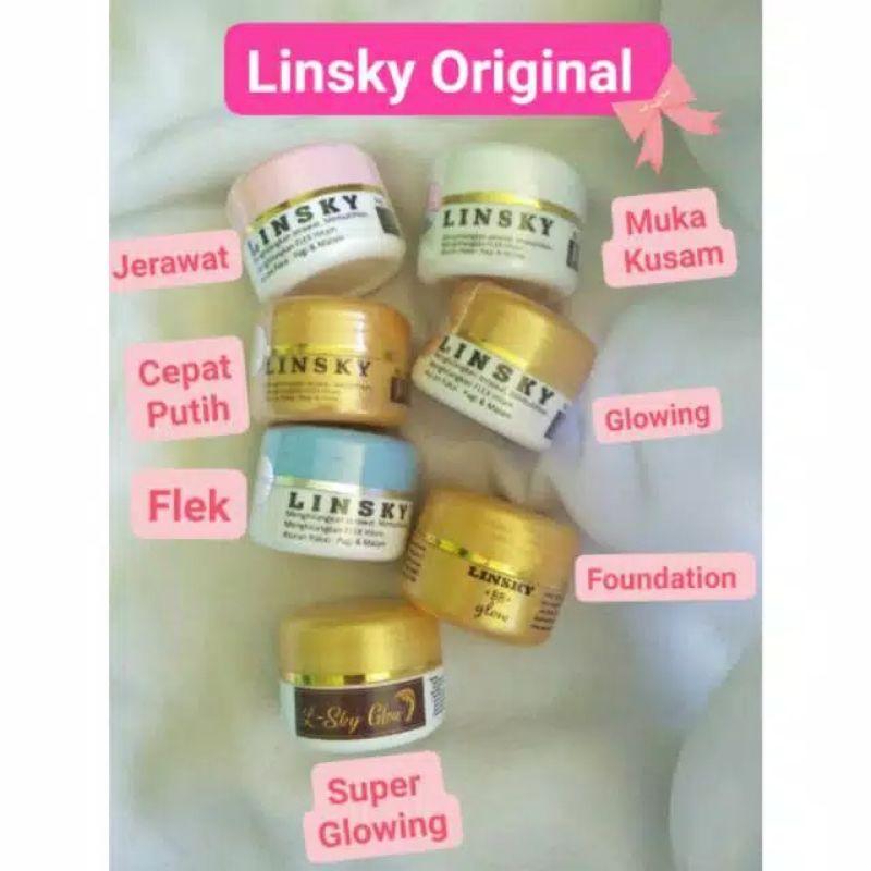 cream linsky