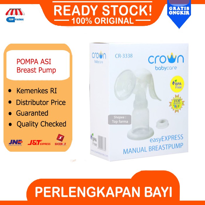 POMPA ASI Breast Pump manual Crown