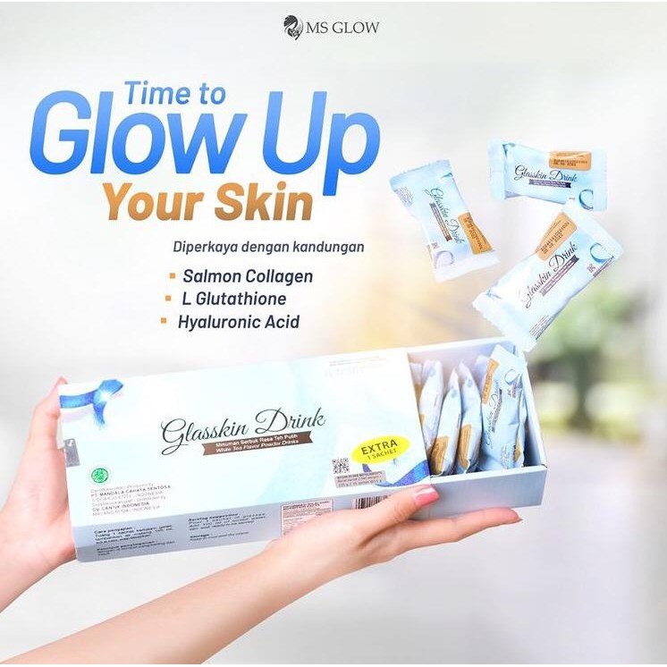 GLASKINN DRINK MSGLOW