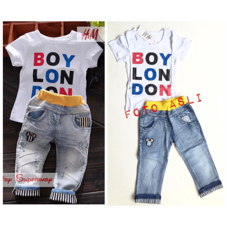 H & M - BOY LONDON