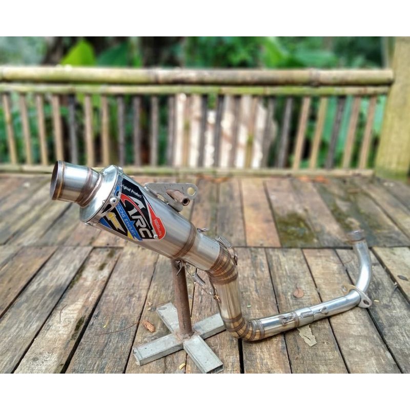knalpot racing mio