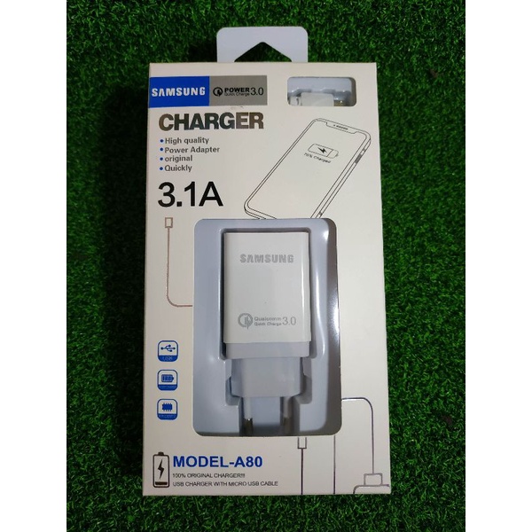 Chasger Samsung 3.1A micro USB