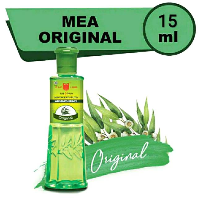 CAP LANG Aromatheraphy Eucalyptus 15ml