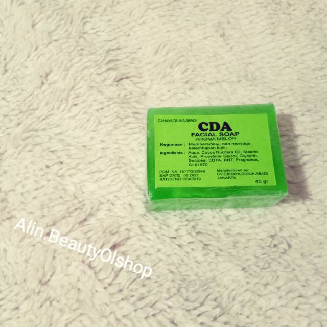 Sabun Melon CDA