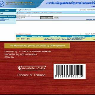 GLUTA LAPUNZEL ASLI ORIGINAL