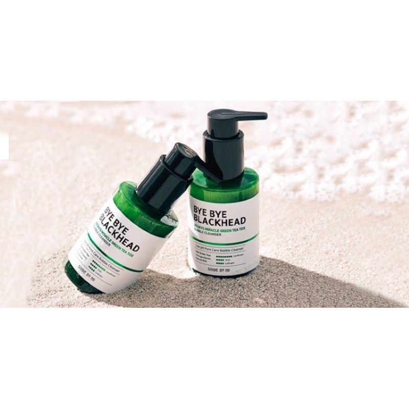 SOMEBYMI BYE BYE BLACKHEAD MIRACLE GREENTEA (120gr)