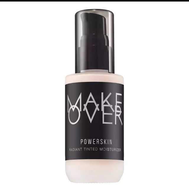 Make over powerskin radiant tinted moisturizer