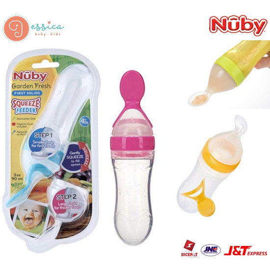 Nuby Garden Fresh Squeeze Feeder