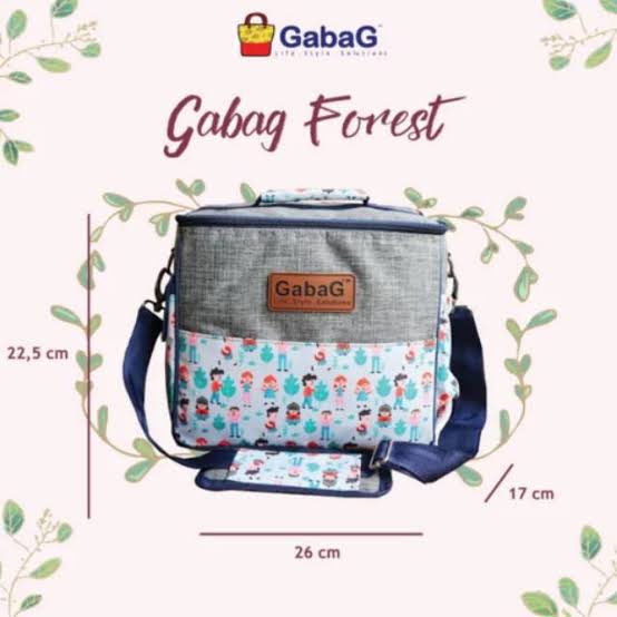 Gabag Cooler Bag Forest