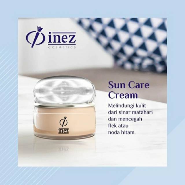 Inez sun care cream