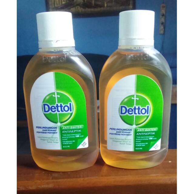Dettol cair 94 ml