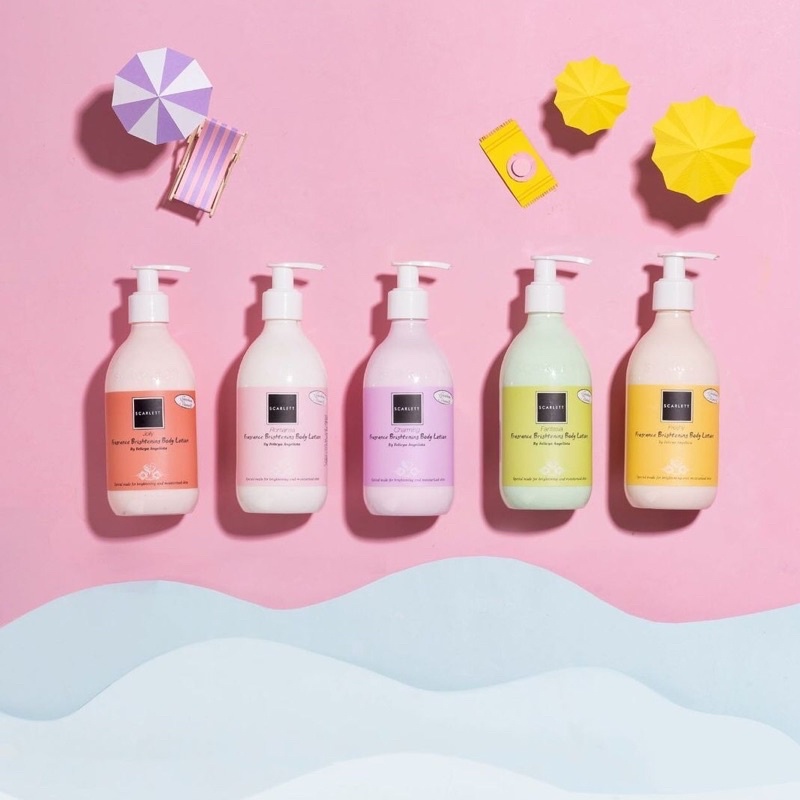 SCARLETT Body Lotion