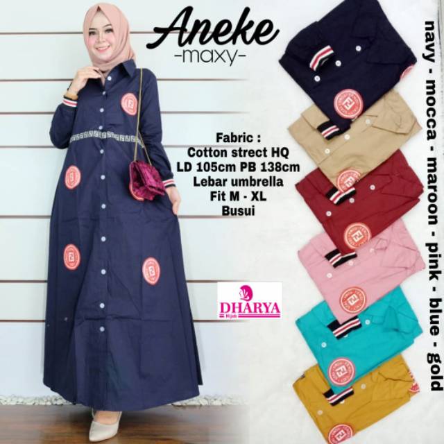 Dharya Aneke Maxy