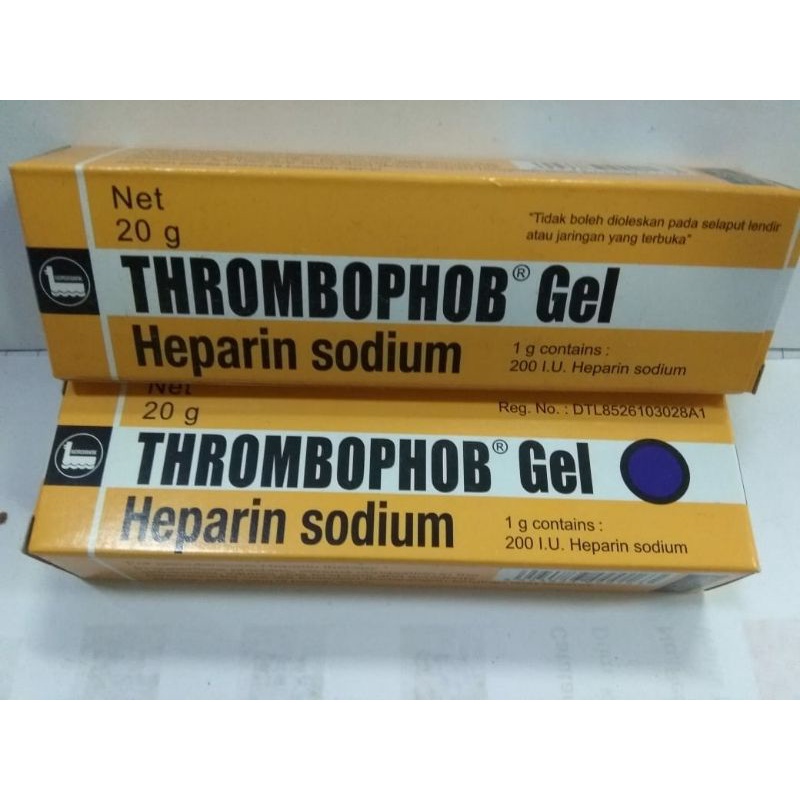 Thrombophop gel 20gr