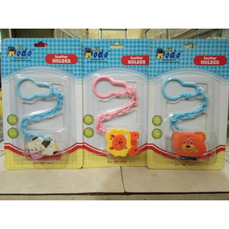 Dodo Soother Holder Pegangan Kompeng dodo