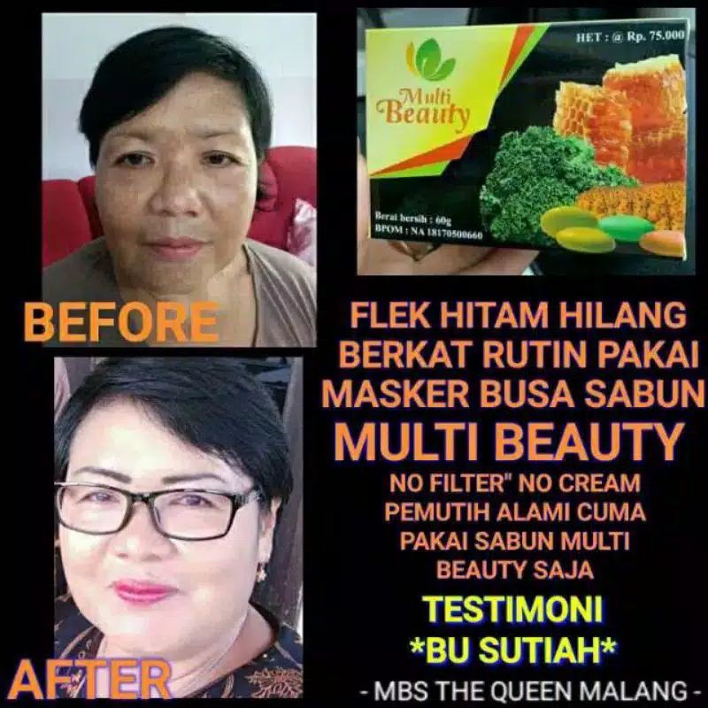 Multy beauty soap