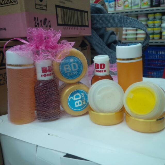 PAKET CREAM BD ORIGINAL