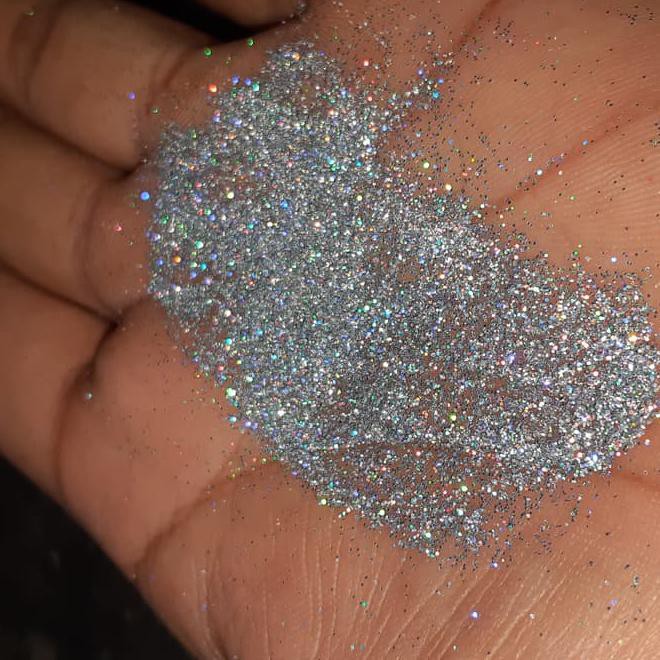 Bubuk Gliter Hologram Muda Kode 72