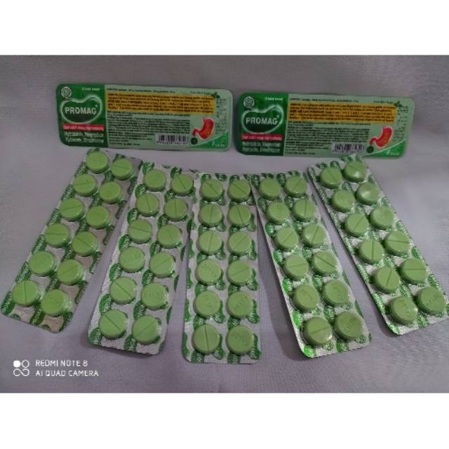 Promag tablet / Obat Maag