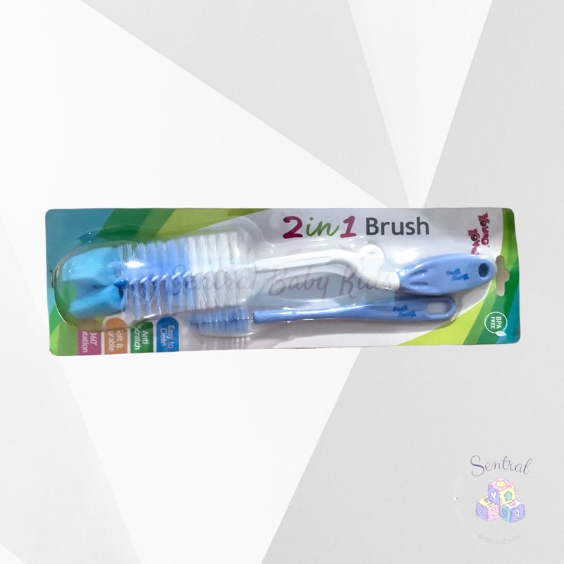 Young Young 2in1 Brush Sikat Botol