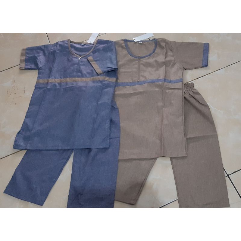 Koko set anak katun