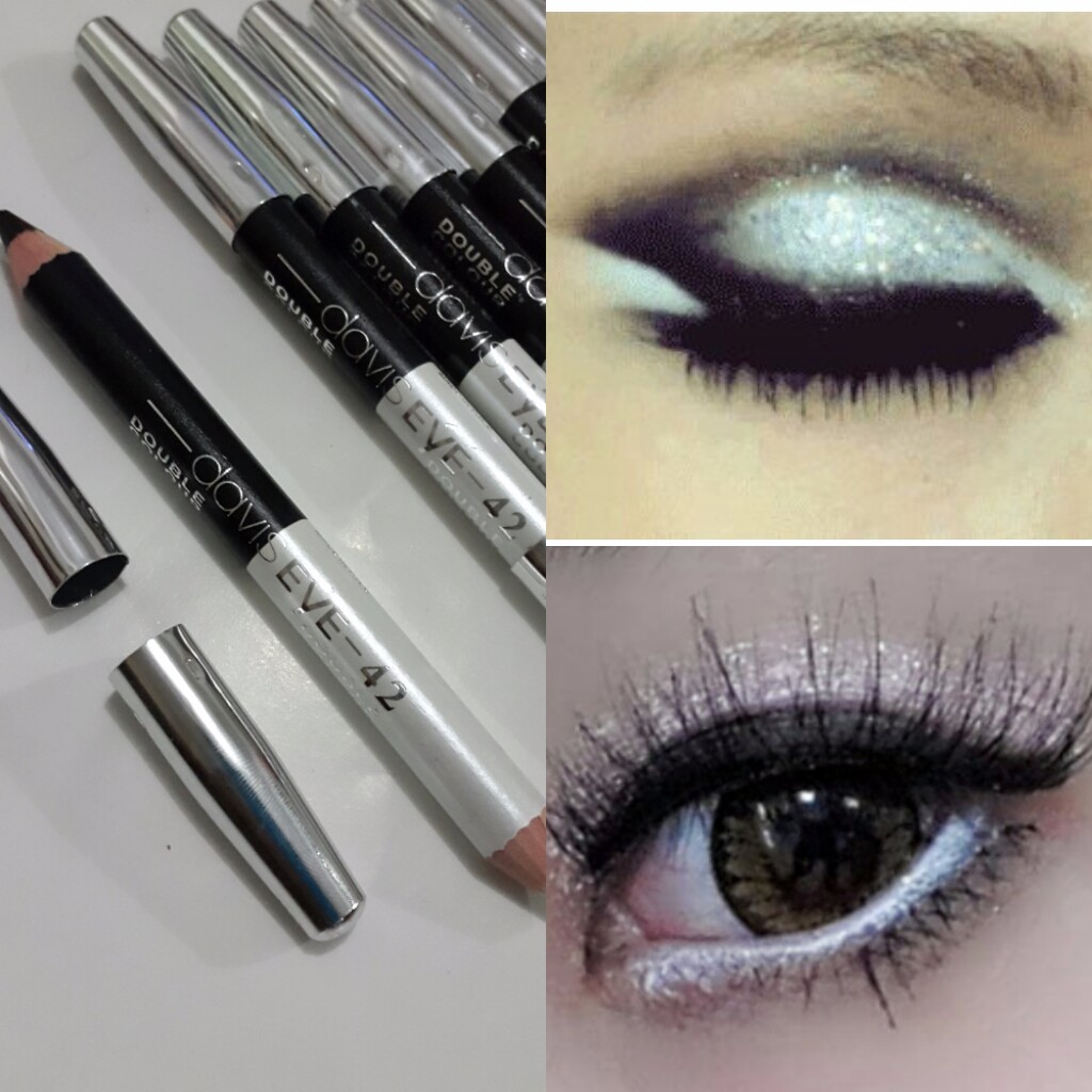 Davis 2IN1 Eyeliner Double Colour