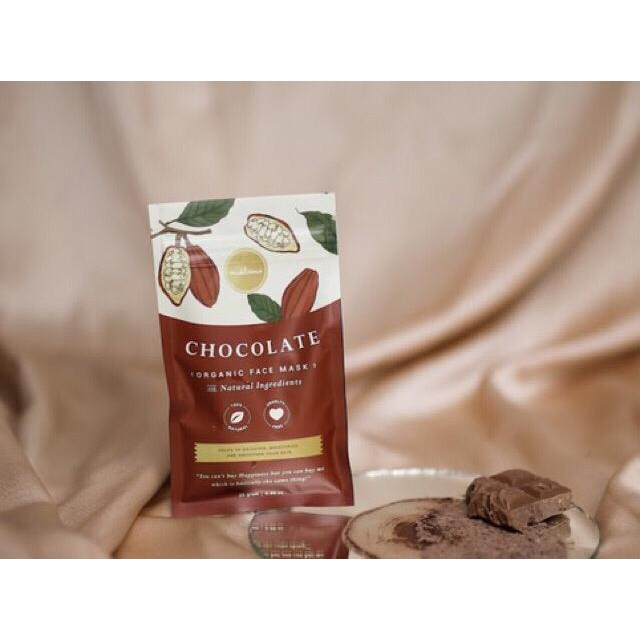 Masker Wajah Chocolate