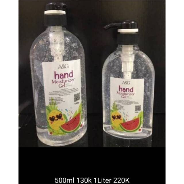 Handsanitizer ready