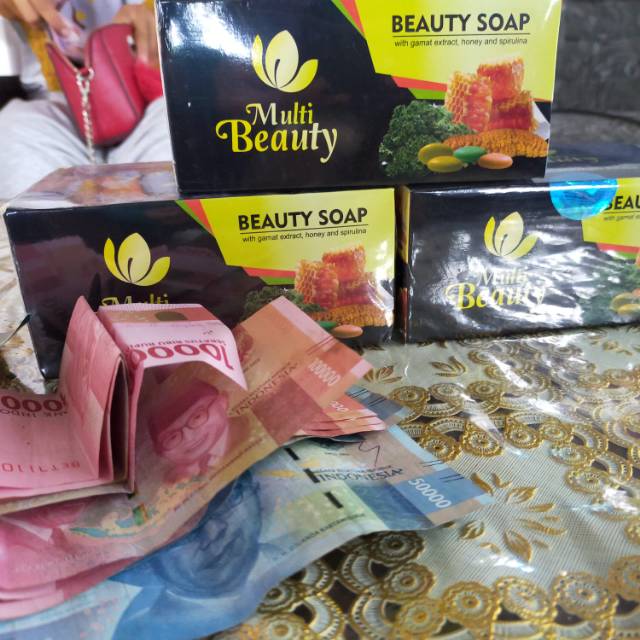 Multi beauty GRATIS JARING
