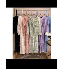 gamis brukat import
