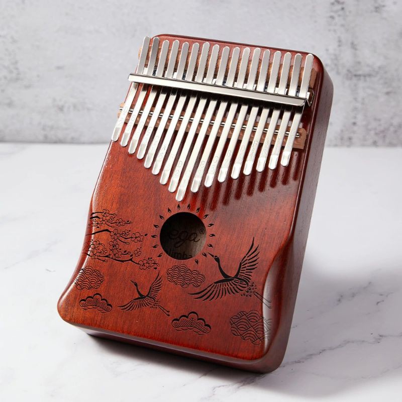 Kalimba Cega 17Note Crane Design