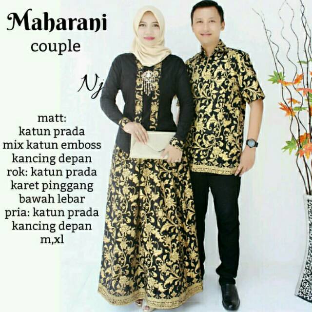 Batik couple savana prada