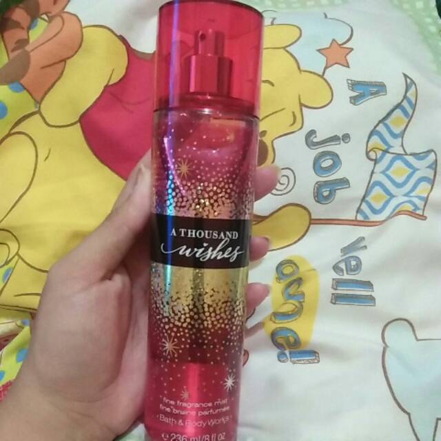 Body mist bbw