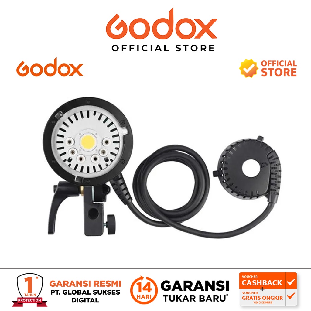 Godox H600P Remote Flash Head for AD600Pro