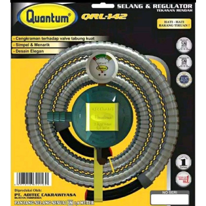 selang regulator quantum qrl 0142