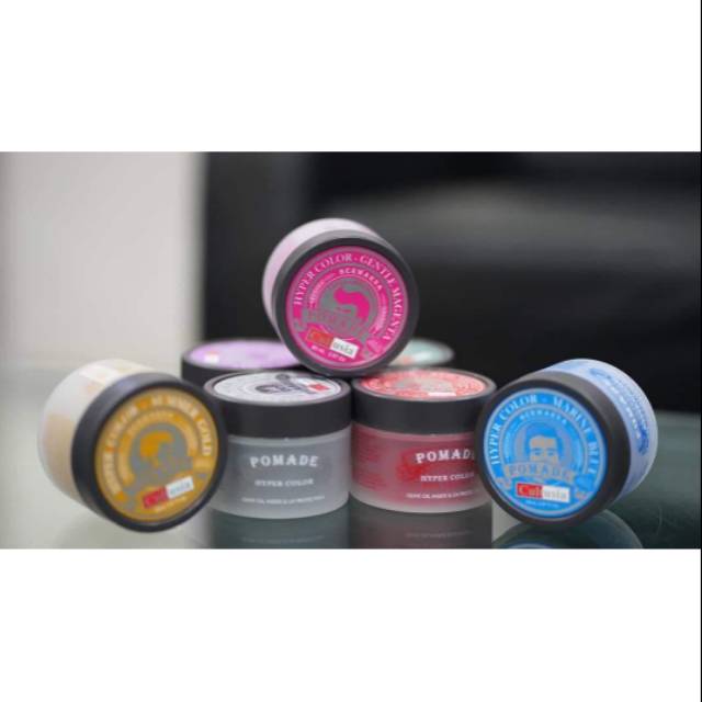 Cultusia Pomade Hyper Color 85ml
