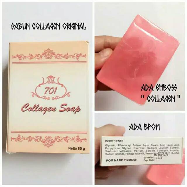 COD SABUN COLLAGEN ORISINAL MEDAN MURAH
