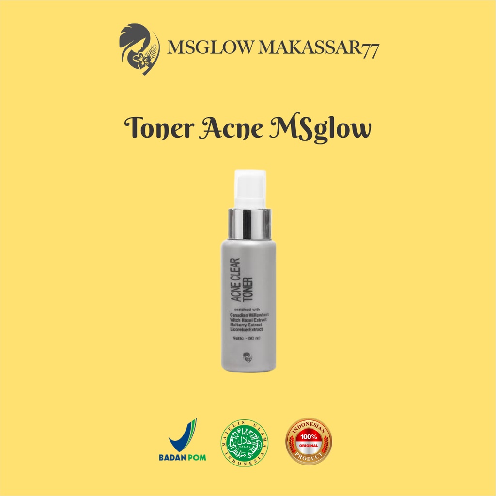 Toner Acne MsGlow