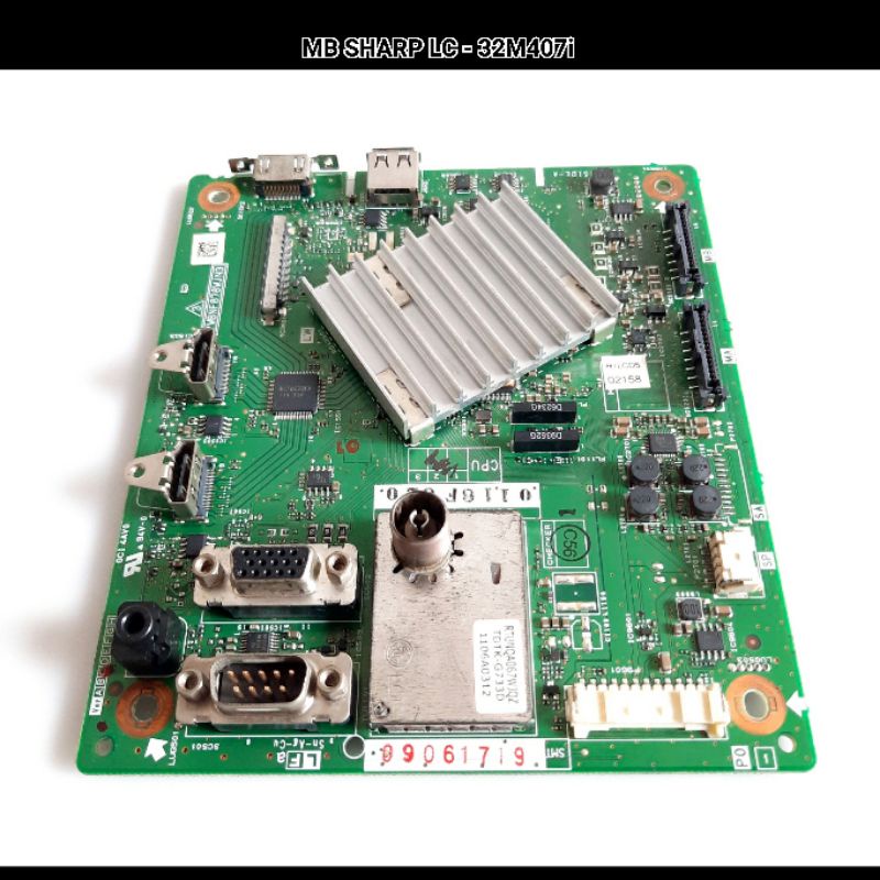 Mainboard TV LCD SHARP LC - 32M407i