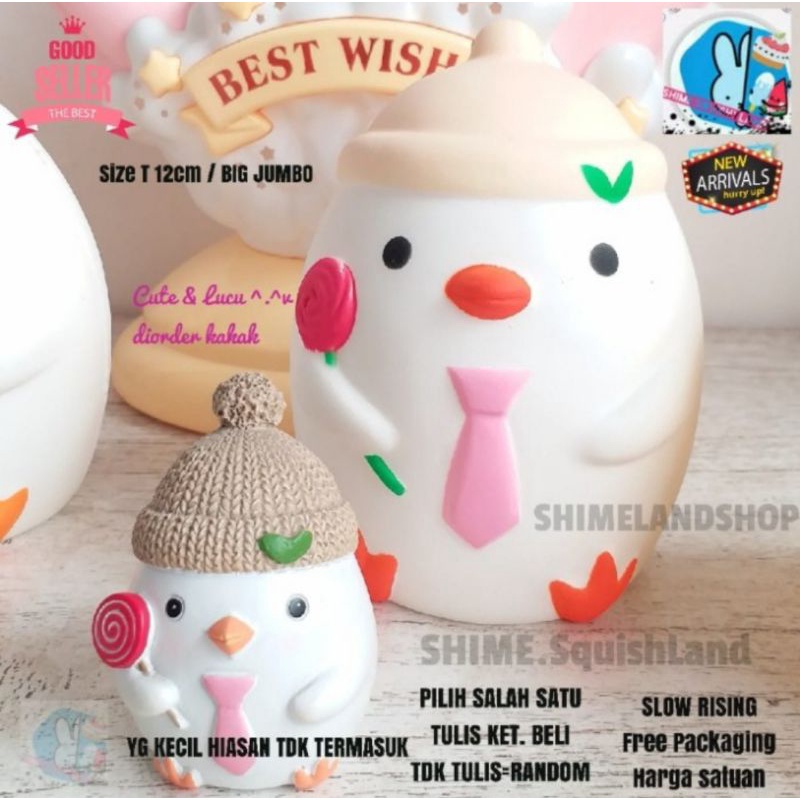 Squishy Cute Ayam Mainan Anak