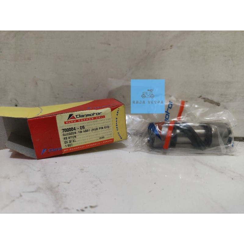As Ayun Vespa Excel Danmotor
