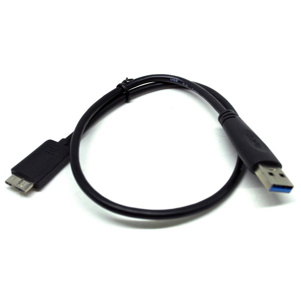 Seagate HDD USB 3.0 to Micro B Cable - OD5.5